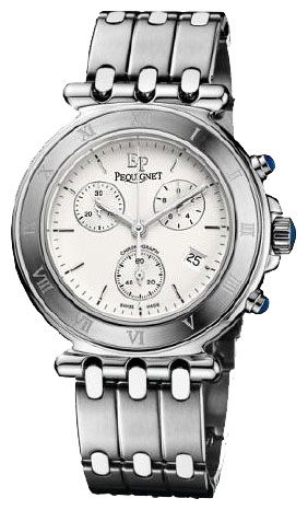 Pequignet 1350433 wrist watches for men - 1 image, photo, picture