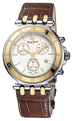 Pequignet 1351438cg wrist watches for men - 1 photo, picture, image