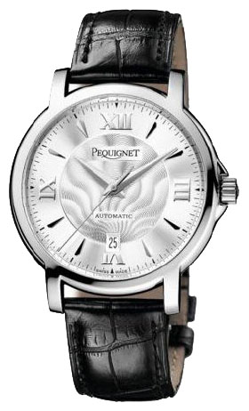Pequignet 4212433cn wrist watches for men - 1 photo, image, picture