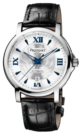 Pequignet 4212437cn wrist watches for men - 1 image, photo, picture
