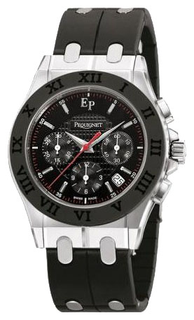 Pequignet 4301543/30 wrist watches for men - 1 photo, picture, image