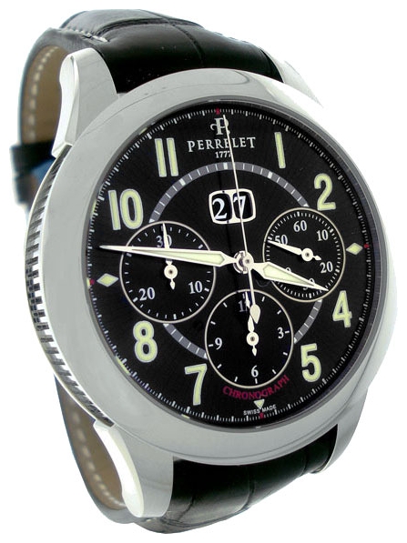 Perrelet A1008.3 wrist watches for men - 1 picture, image, photo