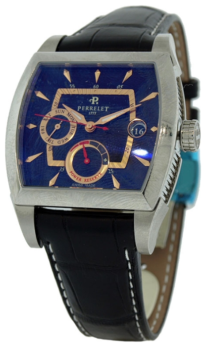 Perrelet A1021_5 wrist watches for men - 2 photo, picture, image