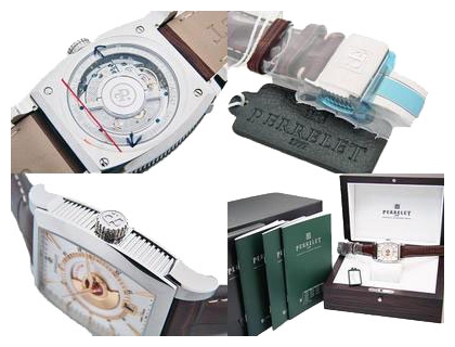 Perrelet A1029_4 wrist watches for men - 2 picture, photo, image