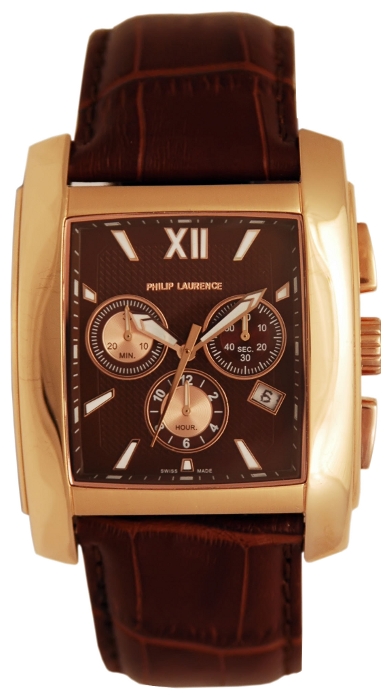 Philip Laurence PA22852-18BR wrist watches for men - 1 image, photo, picture
