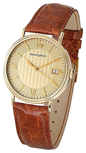 Philip Watch 8051 181 021 wrist watches for unisex - 1 image, photo, picture