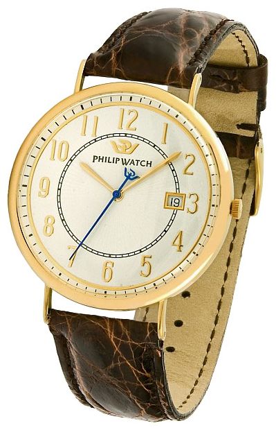 Philip Watch 8051 551 045 wrist watches for men - 1 photo, picture, image