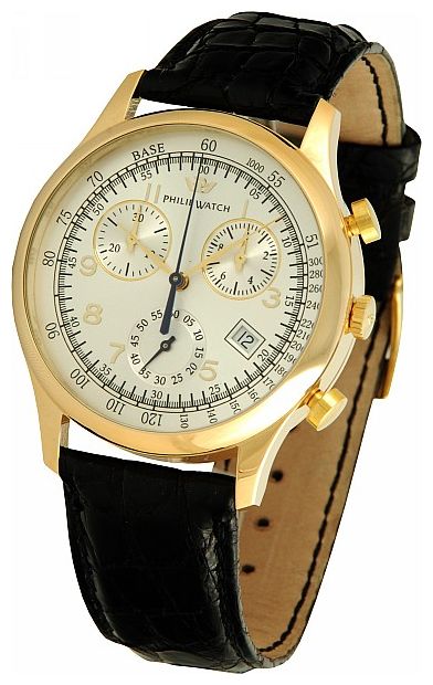 Philip Watch 8071 941 011 wrist watches for men - 1 image, picture, photo
