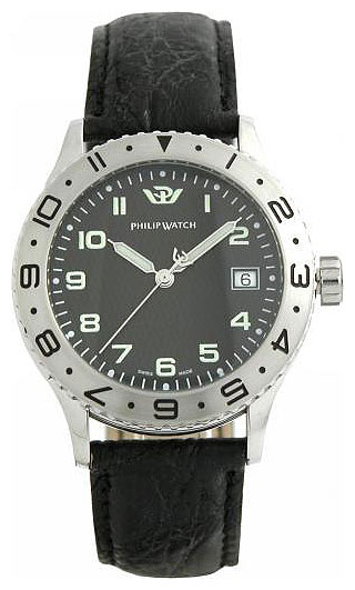 Philip Watch 8251 200 025 wrist watches for men - 1 photo, picture, image