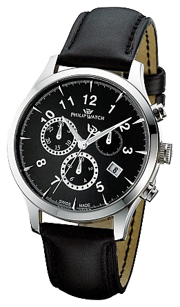 Philip Watch 8271 600 225 wrist watches for men - 1 photo, picture, image