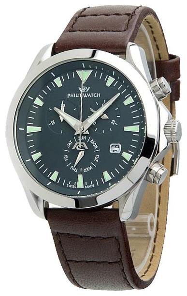 Philip Watch 8271 665 001 wrist watches for men - 1 picture, photo, image