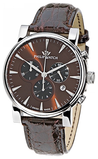 Philip Watch 8271 693 055 wrist watches for men - 1 photo, image, picture