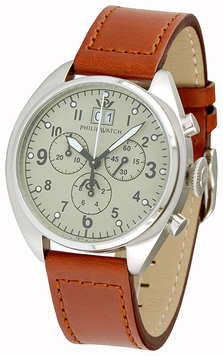 Philip Watch 8271 904 045 wrist watches for men - 1 image, picture, photo