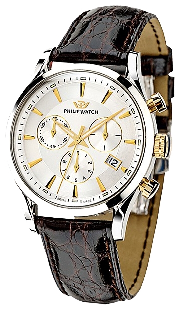 Philip Watch 8271 908 155 wrist watches for men - 1 photo, image, picture