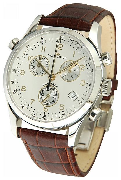 Philip Watch 8271 941 215 wrist watches for men - 1 photo, picture, image