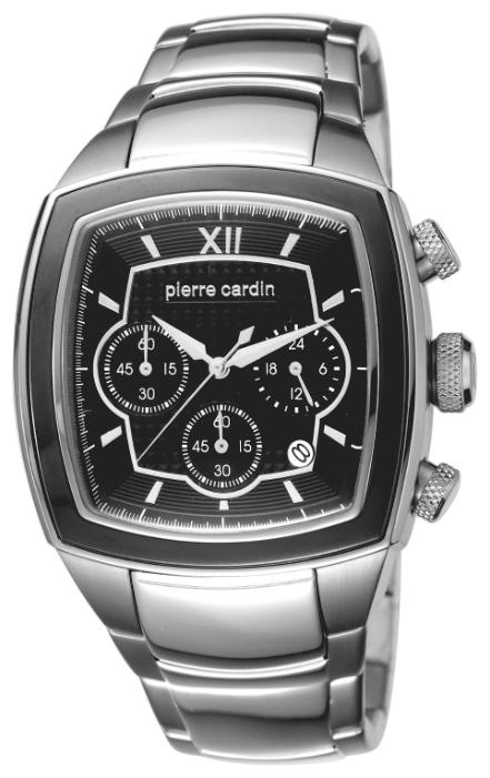 Pierre Cardin PC104251F07 wrist watches for men - 1 photo, image, picture