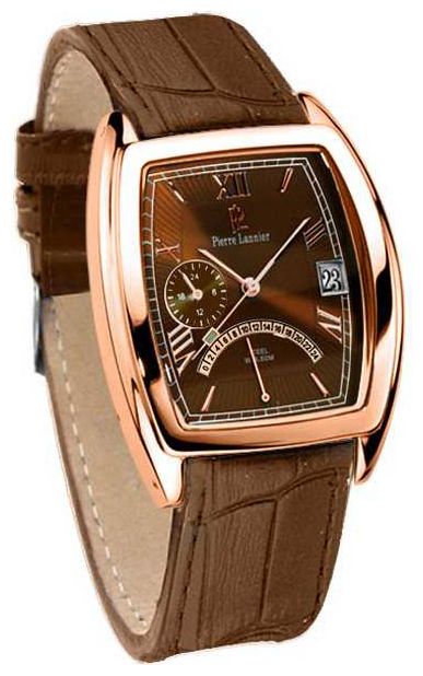 Pierre Lannier 128J094 wrist watches for men - 1 image, photo, picture