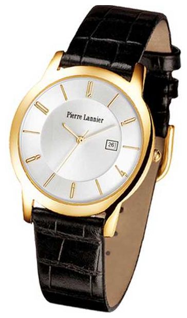 Pierre Lannier 198C003 wrist watches for men - 1 picture, image, photo