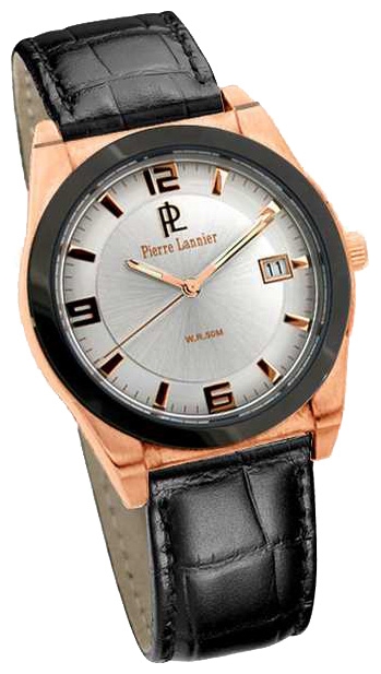 Pierre Lannier 203B423 wrist watches for men - 1 picture, image, photo