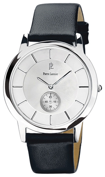 Pierre Lannier 208C123 wrist watches for men - 1 photo, picture, image