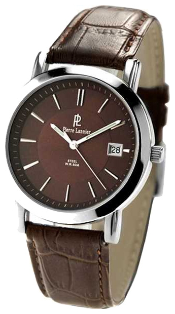 Pierre Lannier 209B194 wrist watches for men - 1 picture, photo, image
