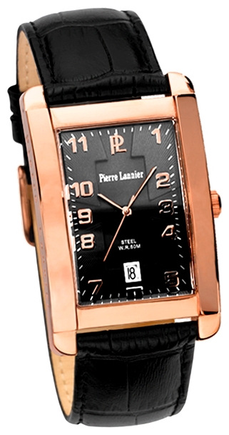 Pierre Lannier 210B083 wrist watches for men - 1 photo, picture, image