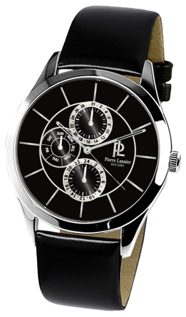 Pierre Lannier 211C133 wrist watches for men - 1 image, picture, photo