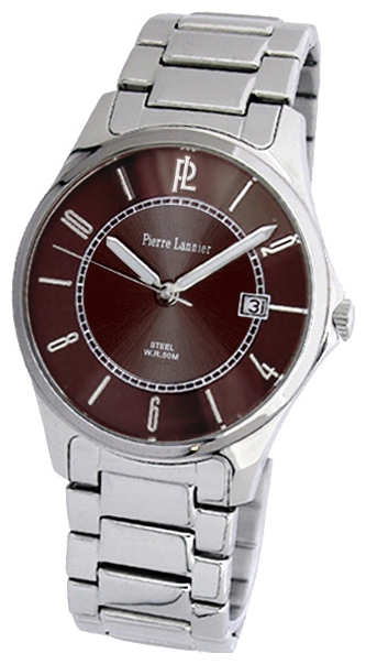 Pierre Lannier 215B191 wrist watches for men - 1 picture, image, photo