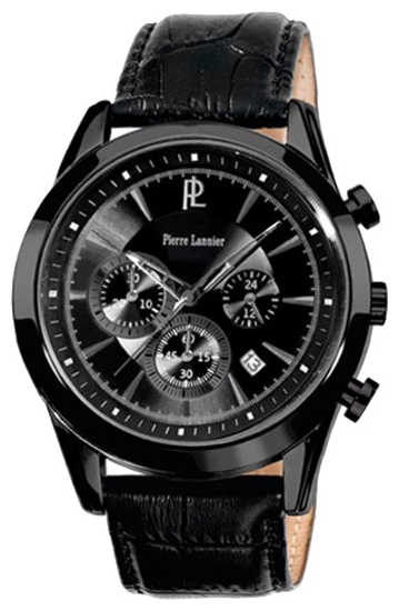 Pierre Lannier 225C433 wrist watches for men - 1 image, photo, picture