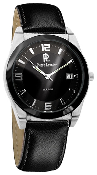 Pierre Lannier 228B133 wrist watches for men - 1 image, photo, picture