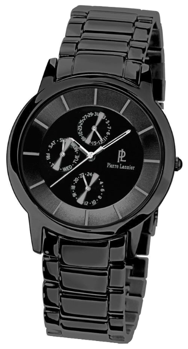 Pierre Lannier 231D439 wrist watches for men - 1 picture, image, photo