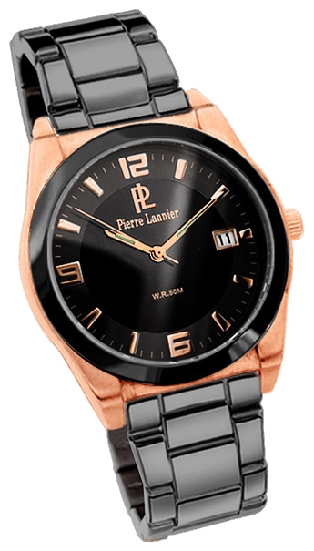 Pierre Lannier 232B039 wrist watches for men - 1 image, picture, photo