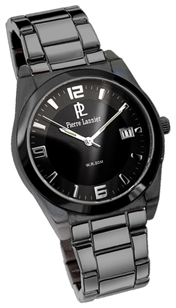 Pierre Lannier 232B439 wrist watches for men - 1 photo, image, picture