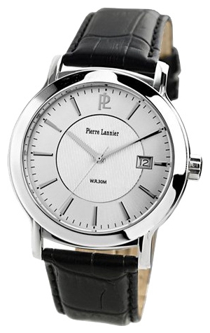 Pierre Lannier 232C123 wrist watches for men - 1 picture, photo, image