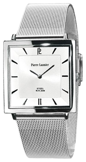 Pierre Lannier 235B128 wrist watches for men - 1 picture, image, photo