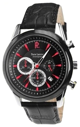 Pierre Lannier 251B173 wrist watches for men - 1 photo, image, picture