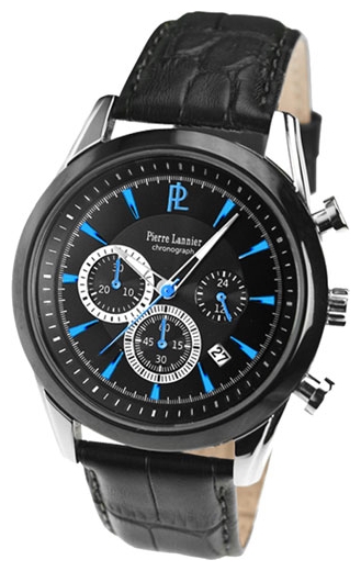 Pierre Lannier 251B193 wrist watches for men - 1 photo, picture, image