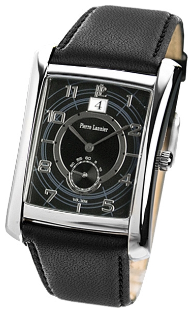 Pierre Lannier 255B133 wrist watches for men - 1 picture, photo, image