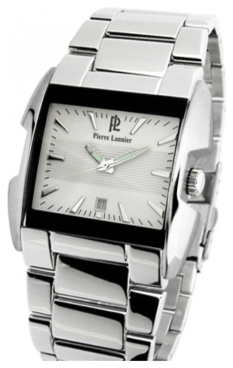 Pierre Lannier 271A121 wrist watches for men - 1 picture, image, photo