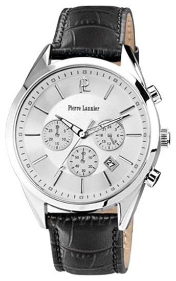 Pierre Lannier 278B123 wrist watches for men - 1 picture, photo, image
