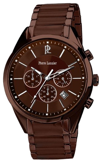 Pierre Lannier 279C499 wrist watches for men - 1 photo, picture, image