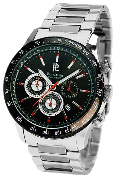 Pierre Lannier 290B131 wrist watches for men - 1 photo, picture, image