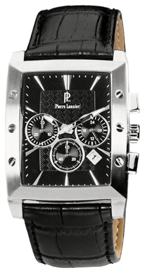 Pierre Lannier 294C133 wrist watches for men - 1 picture, photo, image