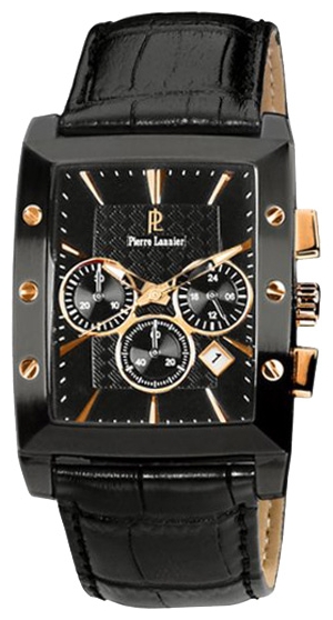 Pierre Lannier 295C433 wrist watches for men - 1 picture, photo, image