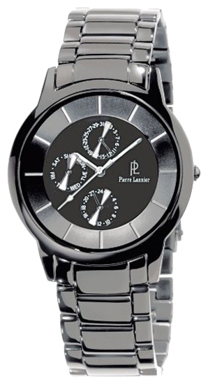 Pierre Lannier 299B489 wrist watches for men - 1 picture, image, photo