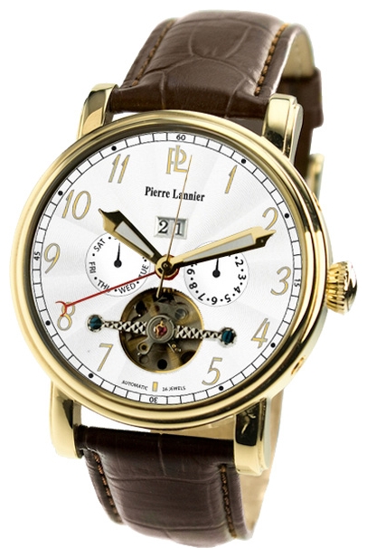 Pierre Lannier 310A004 wrist watches for men - 1 picture, image, photo