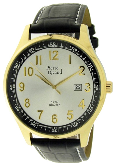 Pierre Ricaud P11081.1223Q wrist watches for men - 1 photo, picture, image