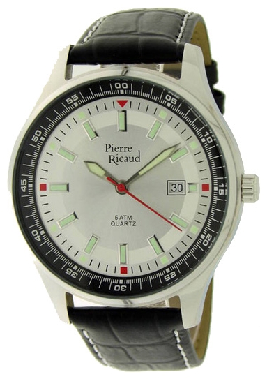 Pierre Ricaud P11081.5213Q wrist watches for men - 1 photo, image, picture