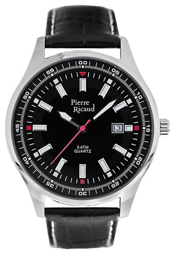 Pierre Ricaud P11081.5214Q wrist watches for men - 1 picture, photo, image