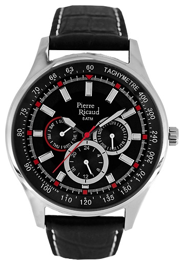 Pierre Ricaud P11081.5214QFR wrist watches for men - 1 image, photo, picture